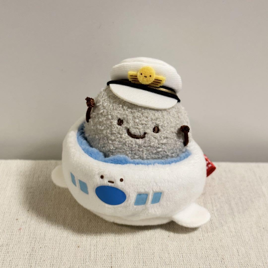 Amazon.co.jp: すみっこぐらし 京急 てのりぬいぐるみ ほこり : おもちゃ