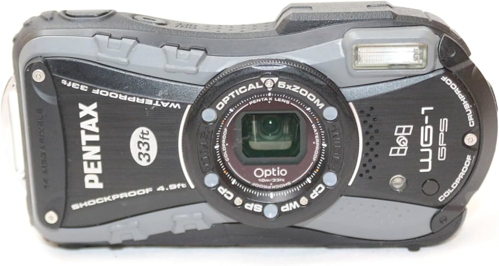 Amazon | PENTAX 防水デジタルカメラOptio WG-1GPS グレー GPS 約1400