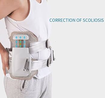 Amazon | 腰椎牽引減圧バックベルト脊椎腰椎ディスク牽引トラクター