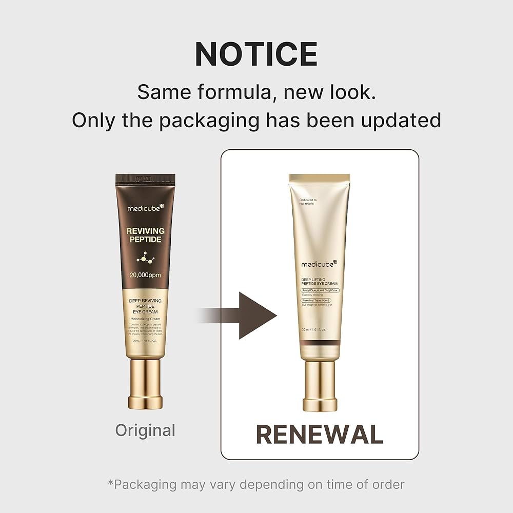 Amazon.com: medicube Eye Serum with Deep Reviving Peptide | Eye