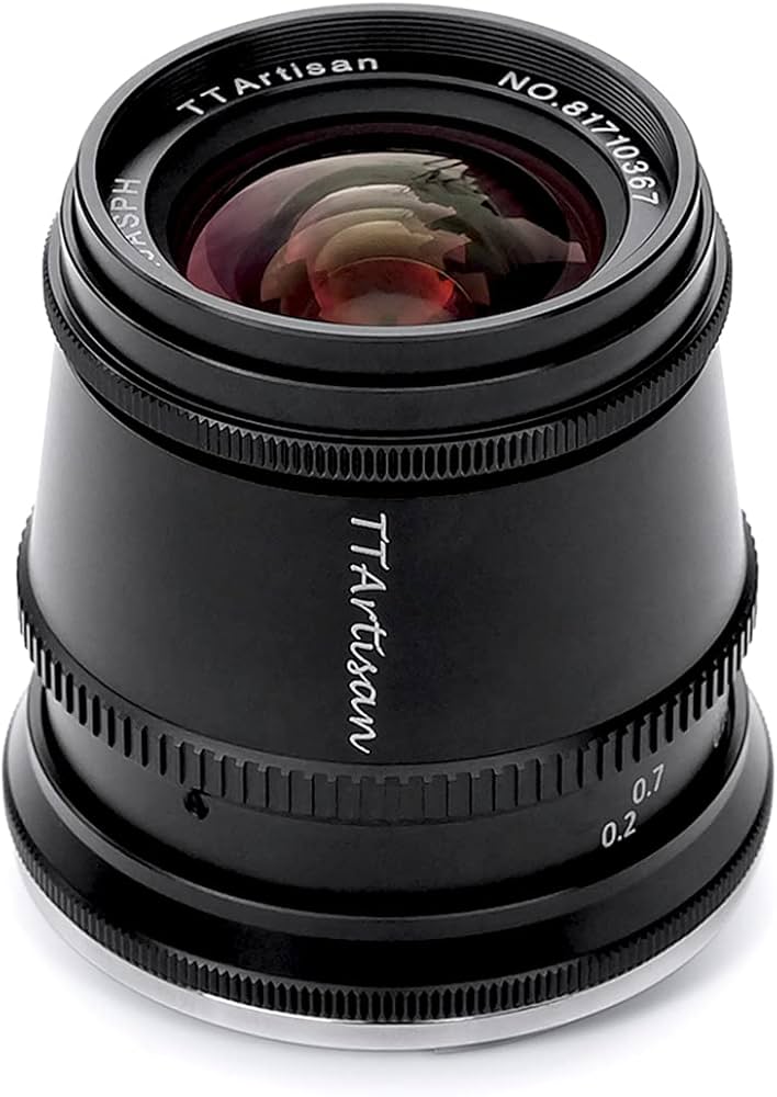 Amazon.co.jp: TTArtisan 17mm f/1.4 C ASPH マイクロフォーサーズ