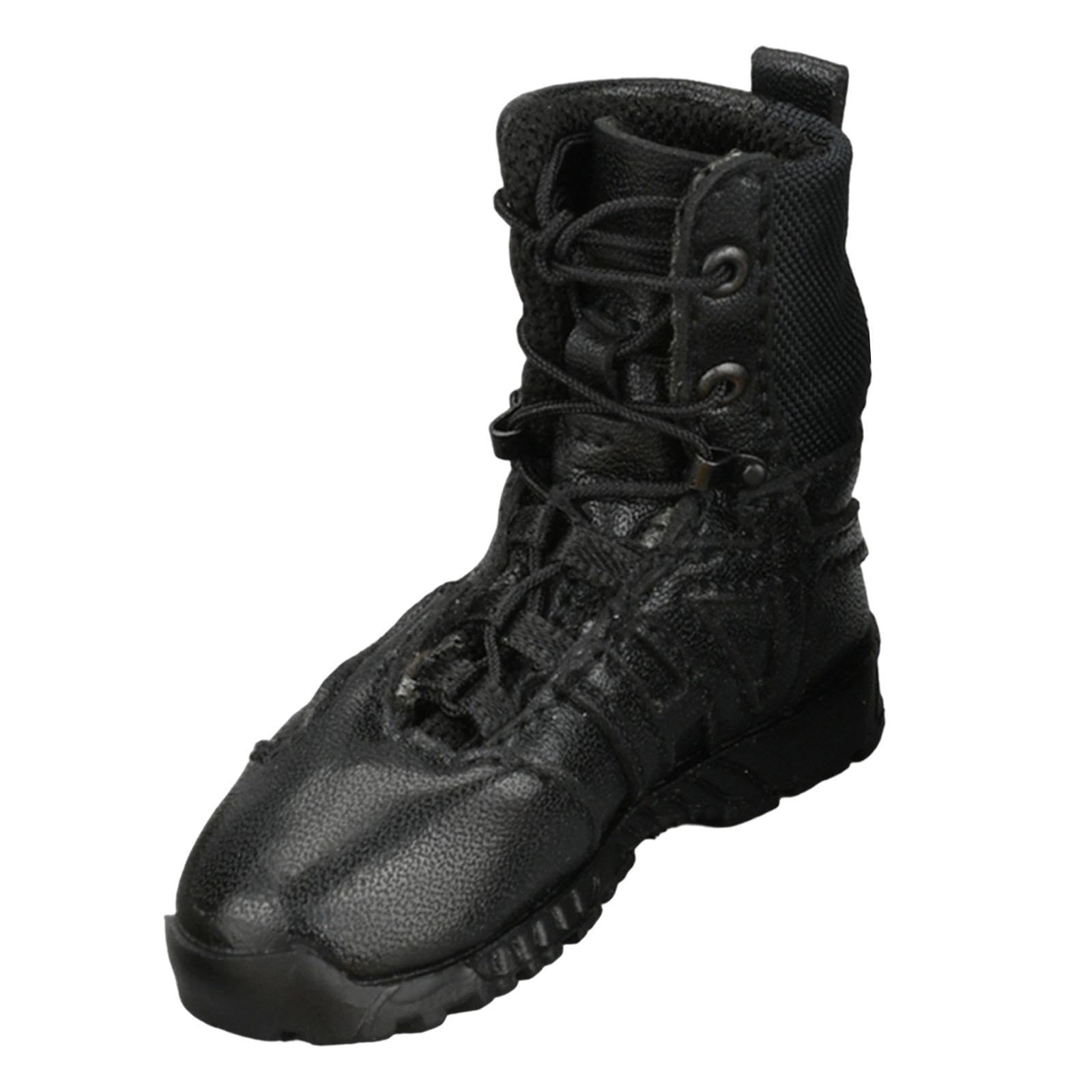 Amazon.co.jp: Toysmith 1:6スケールの靴、男性フィギュアブーツ、DIY