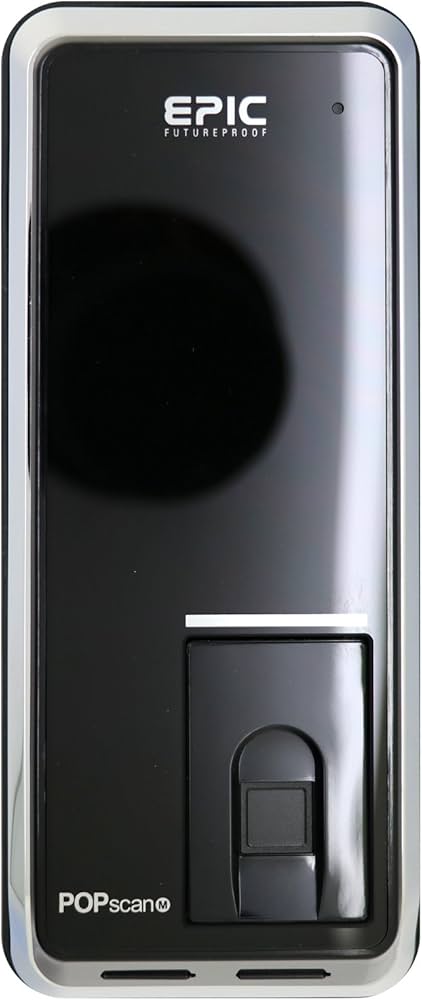 Amazon.co.jp: EPIC 電子錠 POPscan HOOK 3(ポップスキャン フック 3