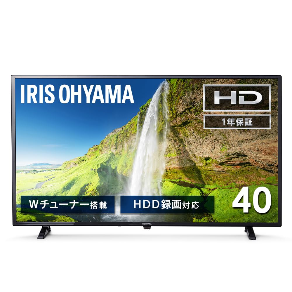 Amazon | アイリスオーヤマ 40V型 2K液晶テレビ LT-40E420B ブラック