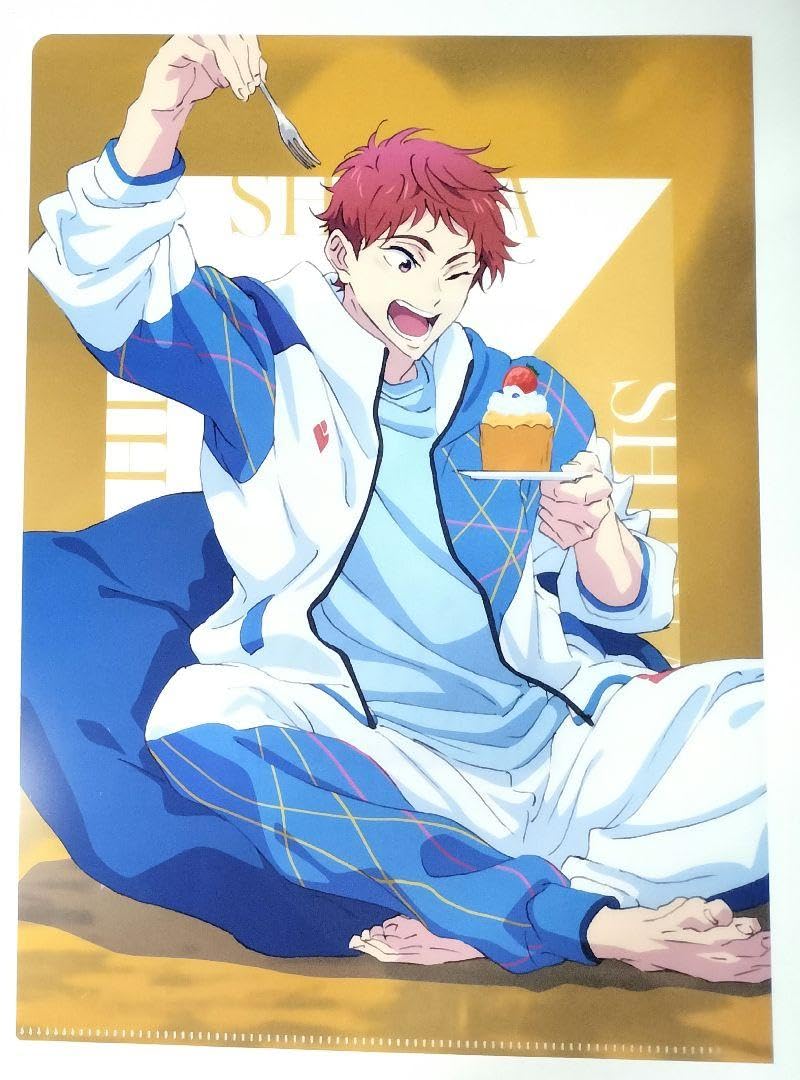 Amazon.co.jp: Free! 椎名旭 クリアファイル 七瀬遙バースデーイベント