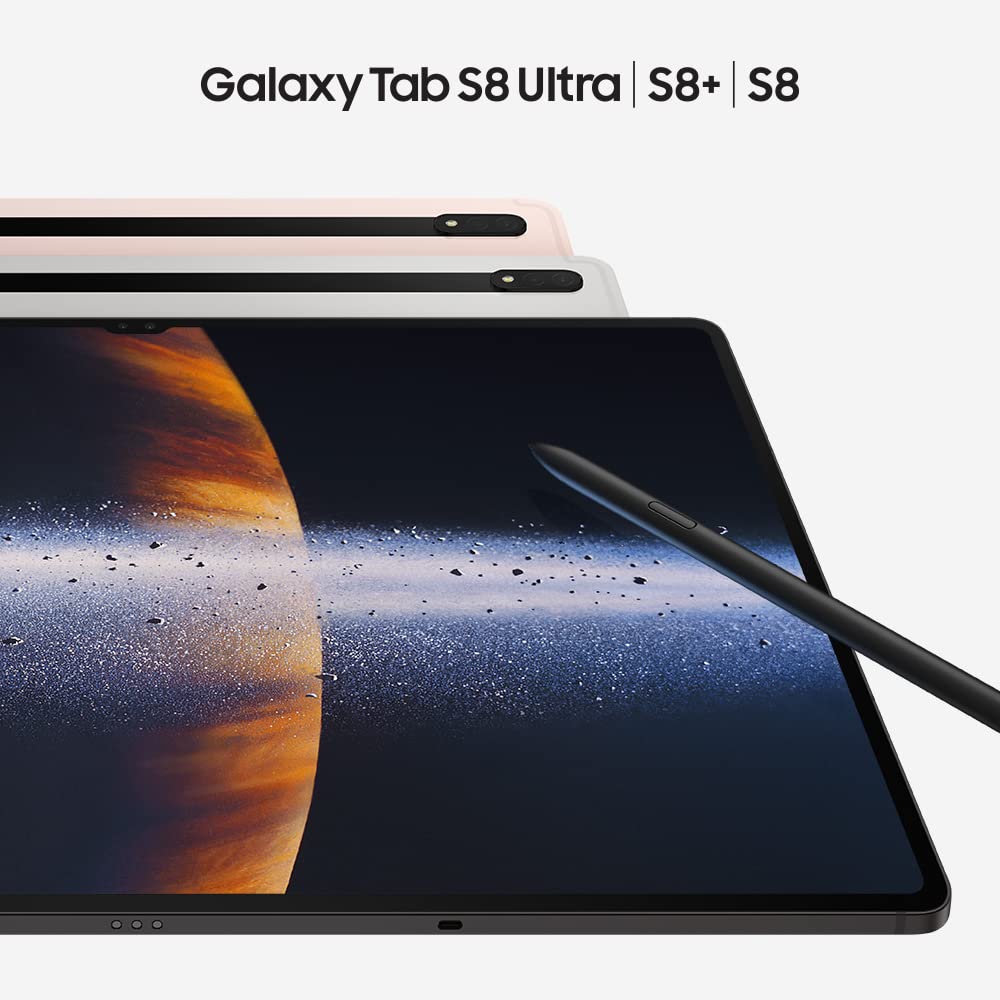 Samsung Galaxy Tab S8+ Graphite 128GB Android Tablet : Amazon.ca