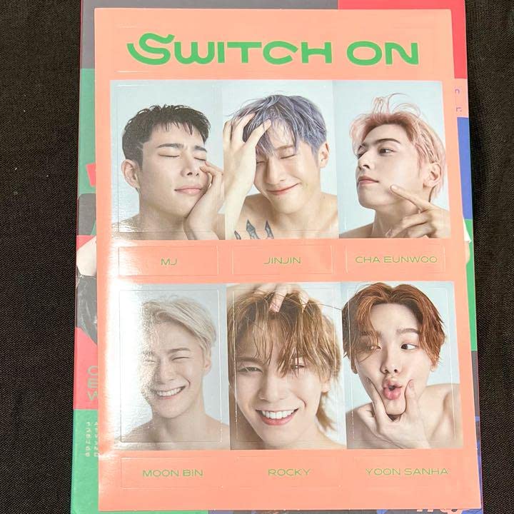 astro winter dreams アルバム 全員 直筆サイン ASTRO SIGNED SPECIAL