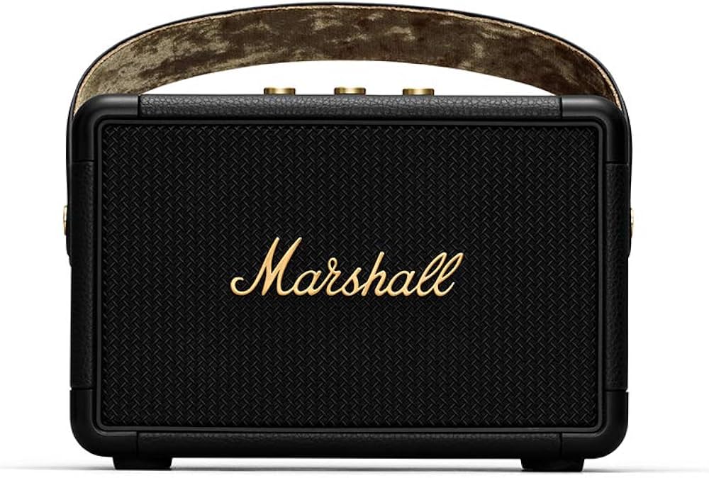Amazon.co.jp: Marshall ワイヤレスポータブルスピーカー KILBURN II