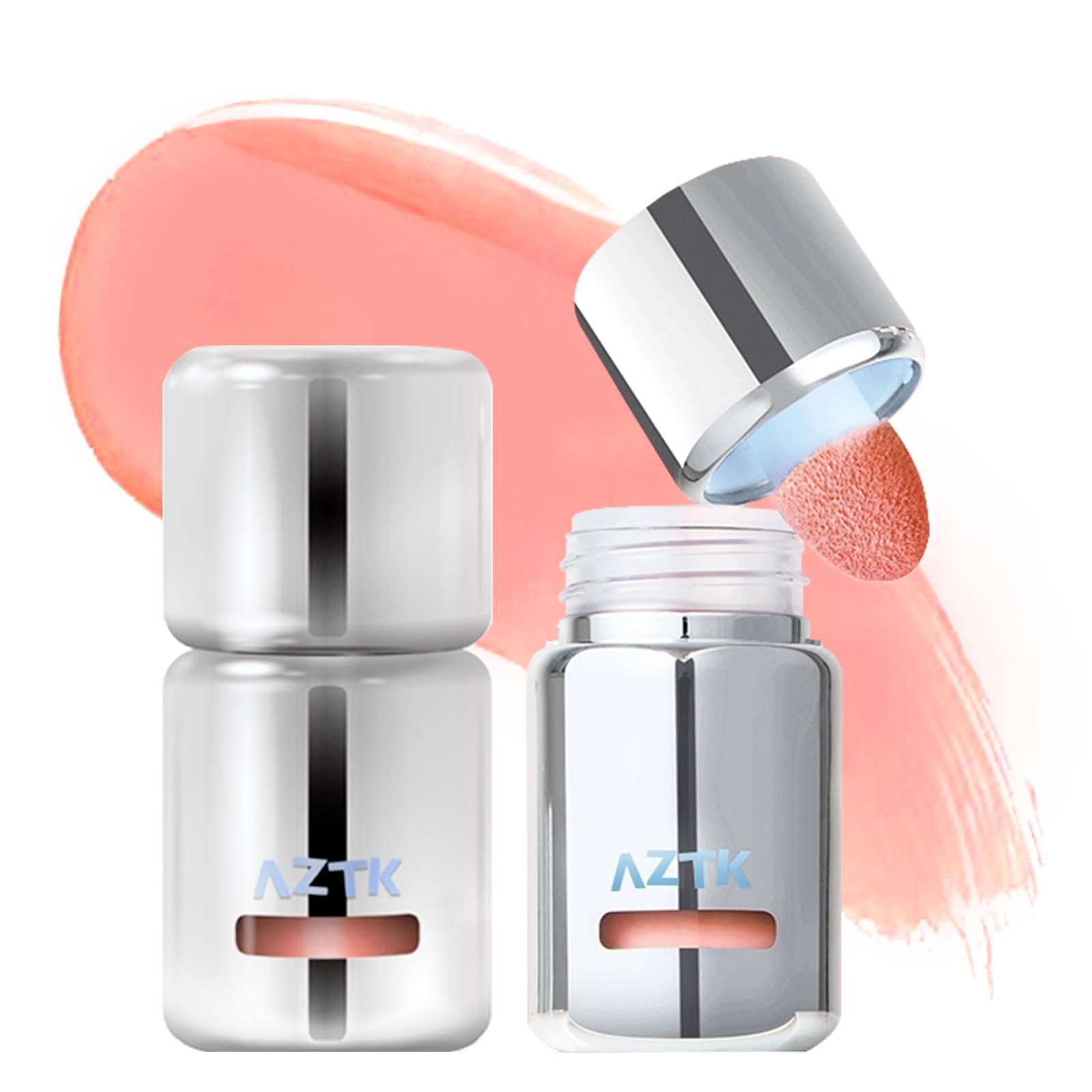 Amazon | AZTK チーク 7色 血色感 ナチュラル リキッドチーク JC04