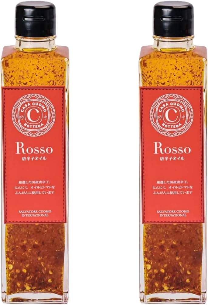 Amazon | サルバトーレクオモインターナショナル 唐辛子オイル 285g×2