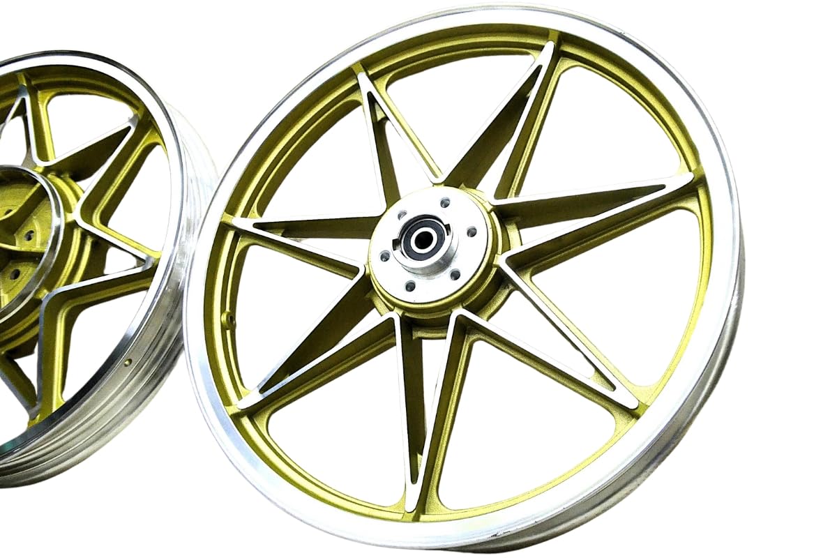 Amazon | 【利益還元祭】GS400 キャスト ホイール ゴールド