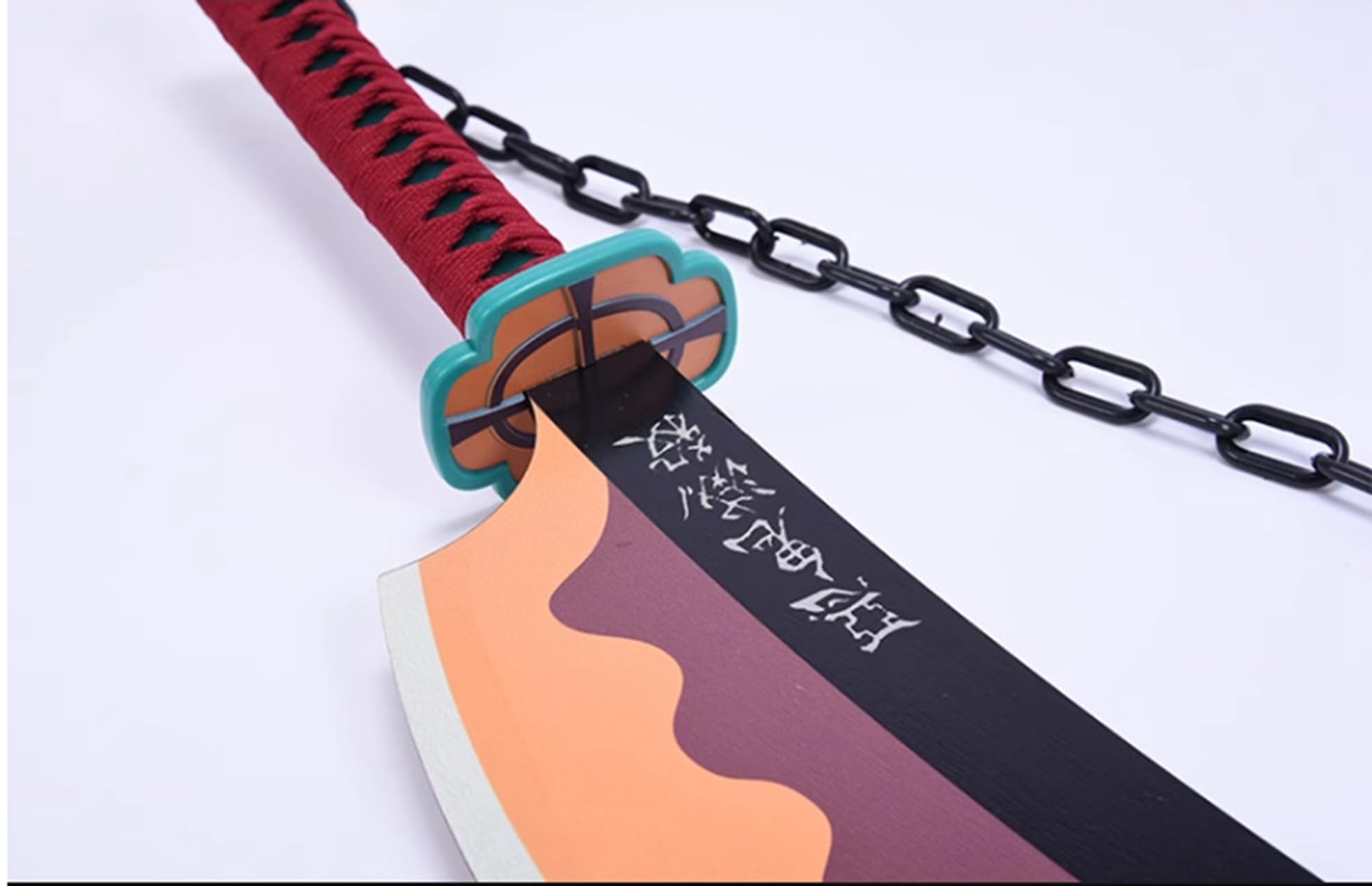 Amazon.co.jp: 鬼滅の刃 コスプレ道具 宇髄天元 日輪刀 武器 模造刀