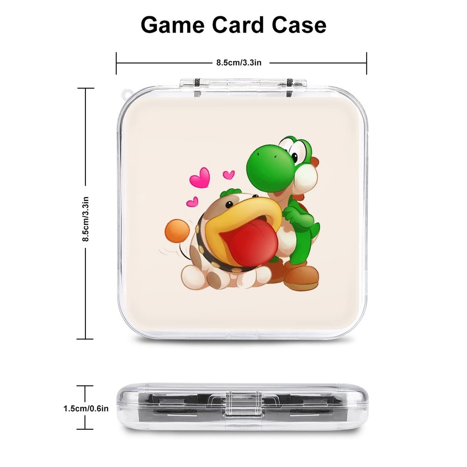 Amazon.co.jp: ヨッシー Switch用ゲーム機用カセットケース Switch