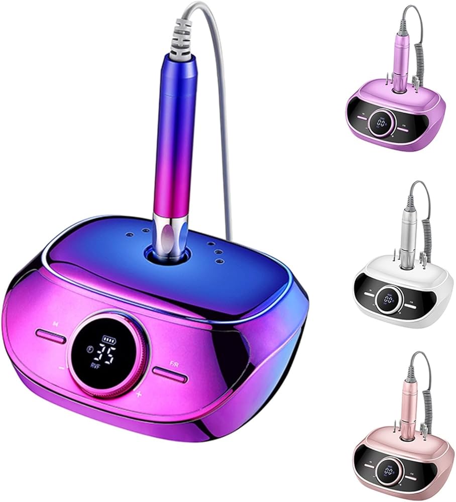 ネイルマシン 最大35000 RPM Amazon.co.jp: 電動ネイルマシン 充電式