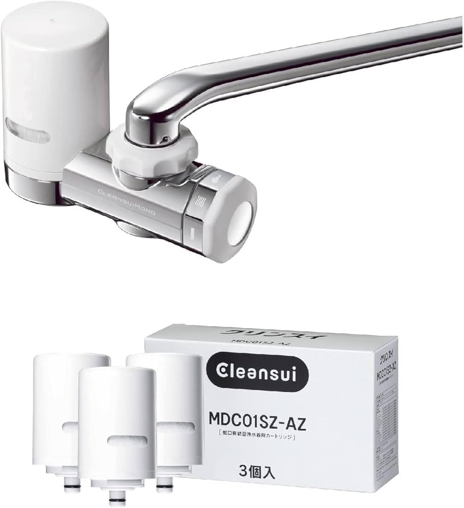 Amazon | 【セット買い】クリンスイ 浄水器 蛇口直結型 MONOシリーズ