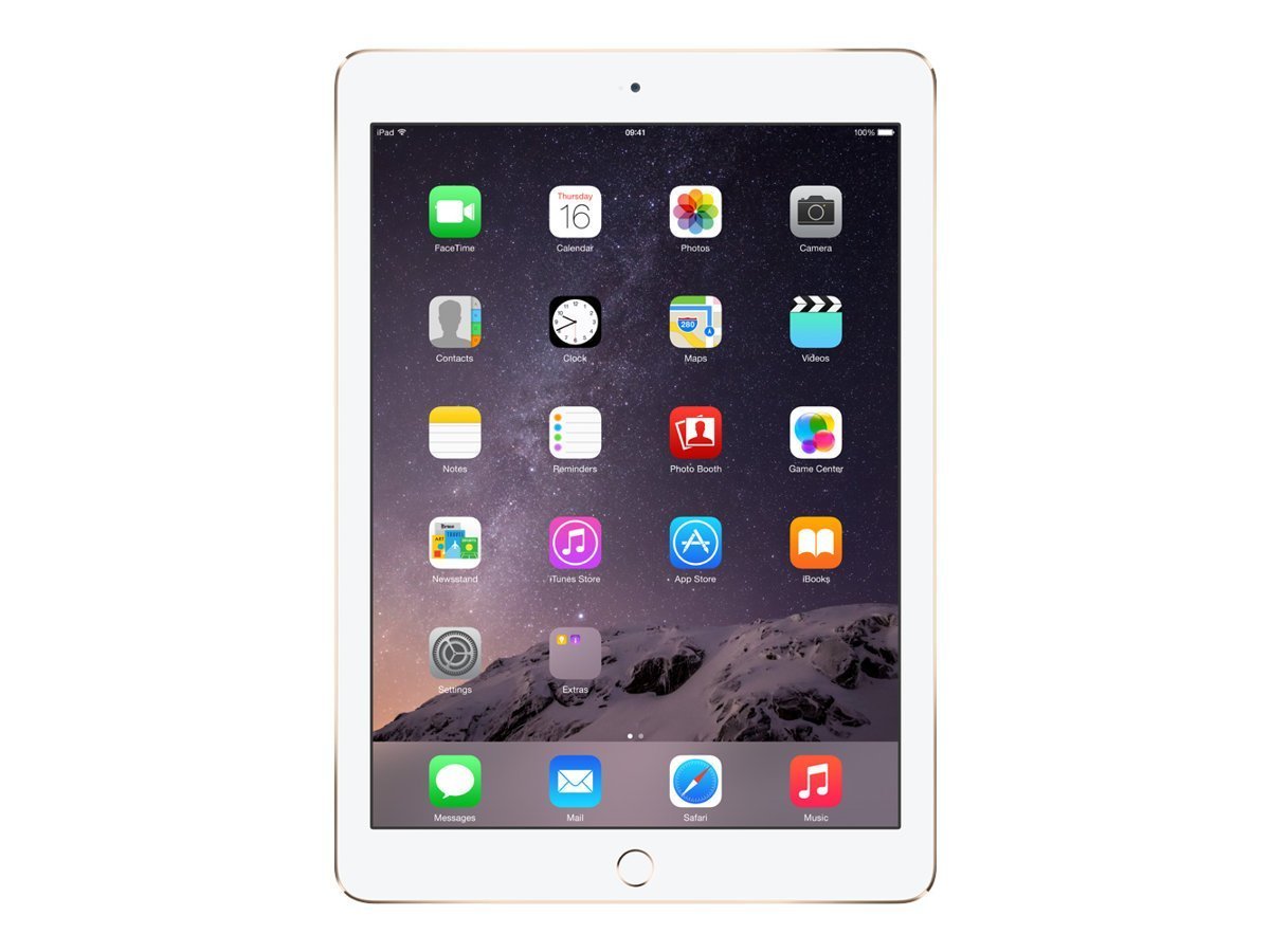 Amazon.com: Apple iPad Air 2, 128GB, 4G + Wi-Fi - Gold (Renewed