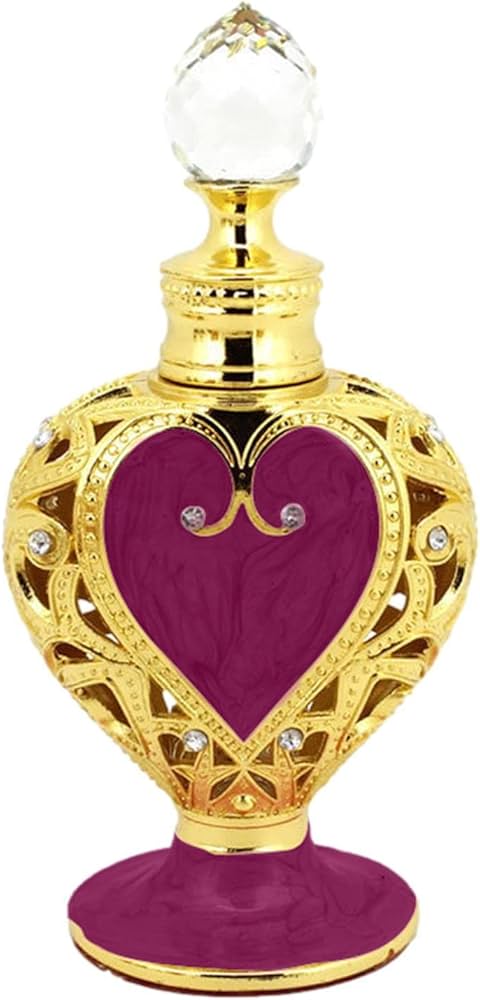 Amazon.co.jp: HESTAY ハート型香りボトル ファンシーレトロハート