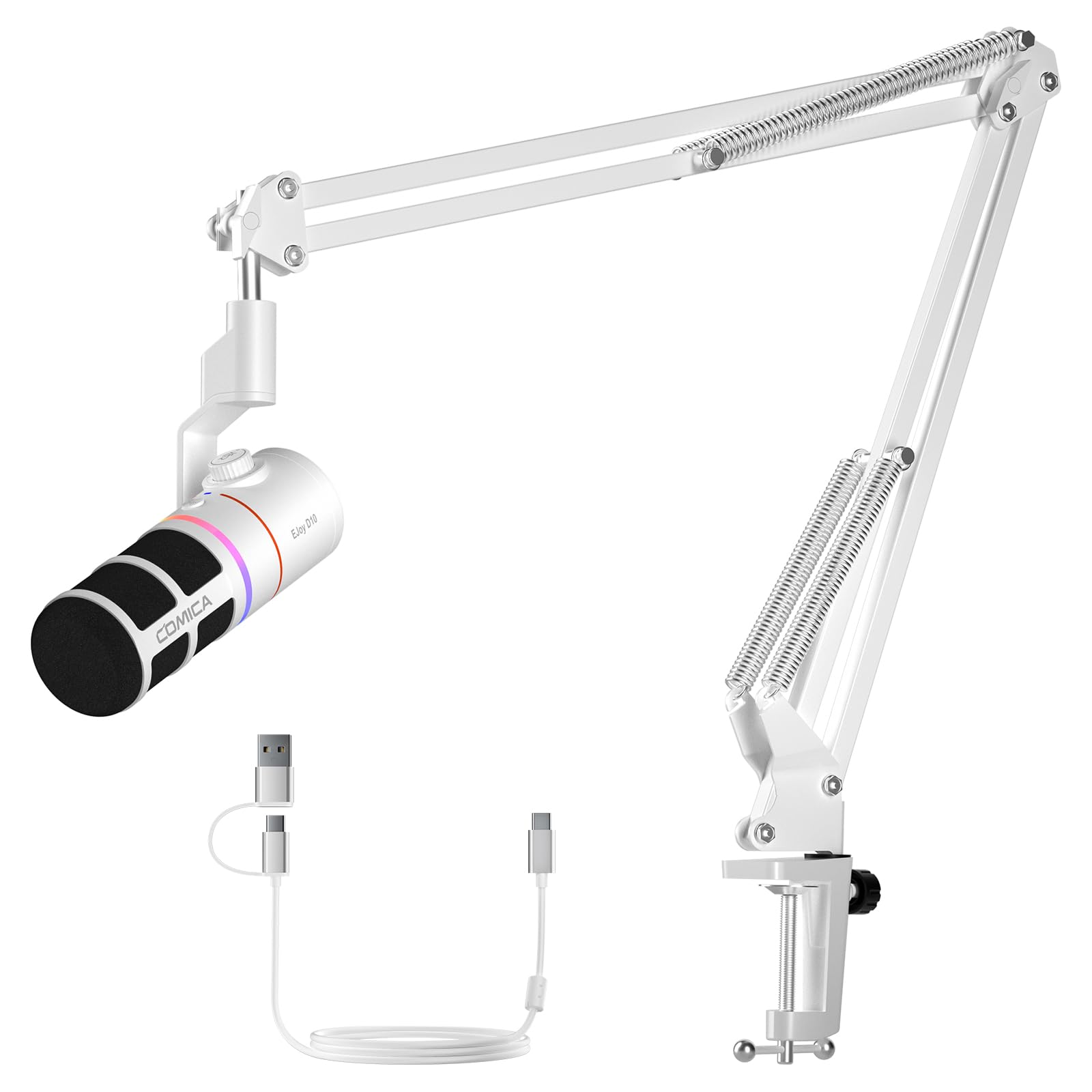 Amazon.co.jp: COMICA ダイナミックマイク USB/XLRデジタルとアナログ