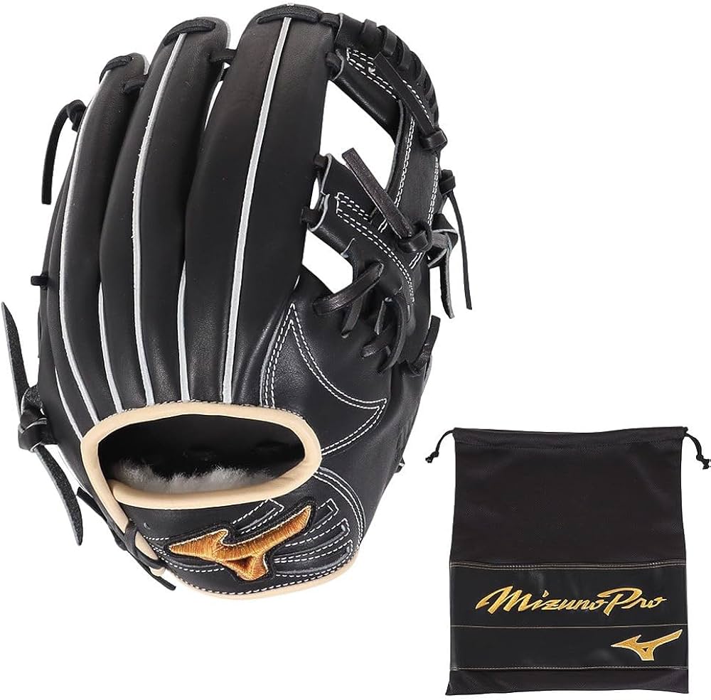 Amazon | ミズノ（MIZUNO） 軟式用グラブ 内野手 ミズノプロ BA 長岡