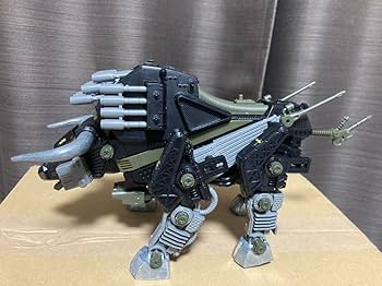 Amazon.co.jp: ZOIDS 旧ゾイド ディバイソン 組立済み ジャンク 説明