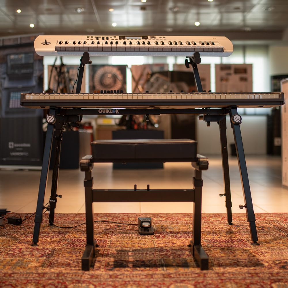 Amazon | Quik Lok WS-422 Ws / 421キーボードスタンド用アドオン2段