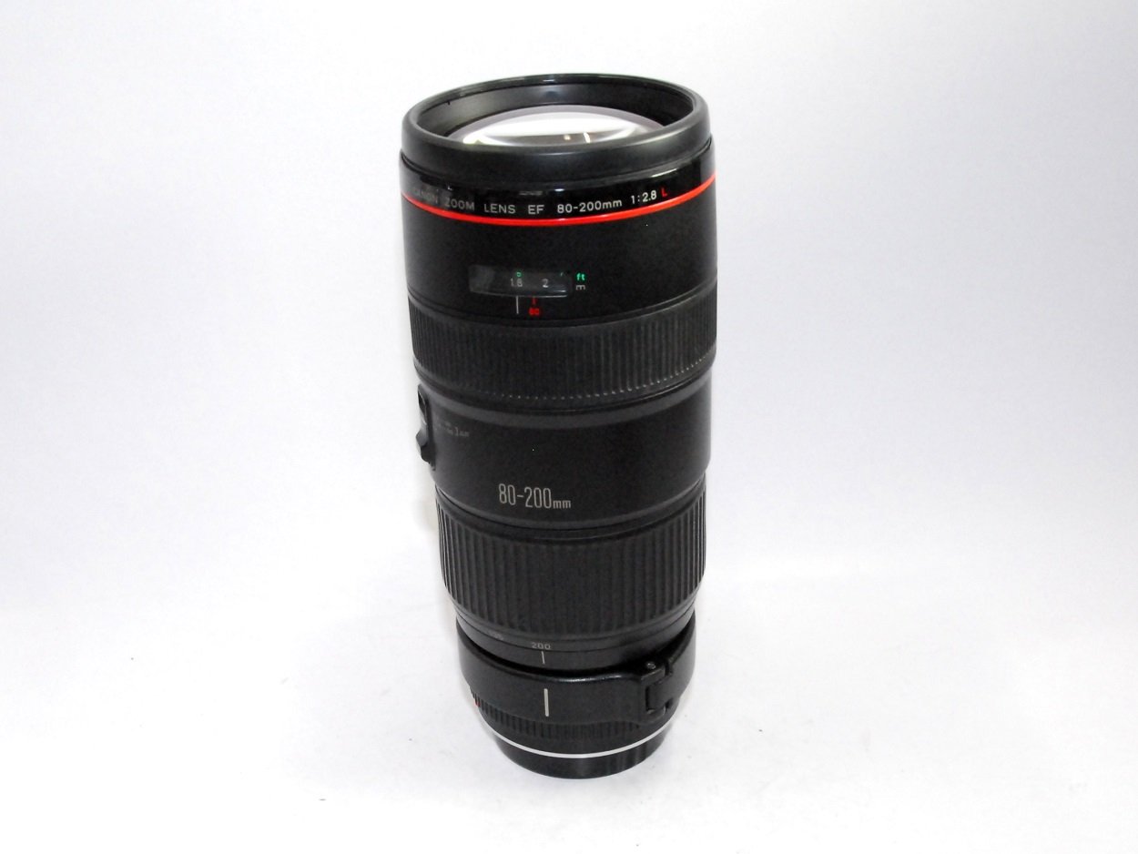 Amazon.co.jp: Canon ZOOM LENS EF 80-200mm F2.8 F/2.8 L : 家電＆カメラ