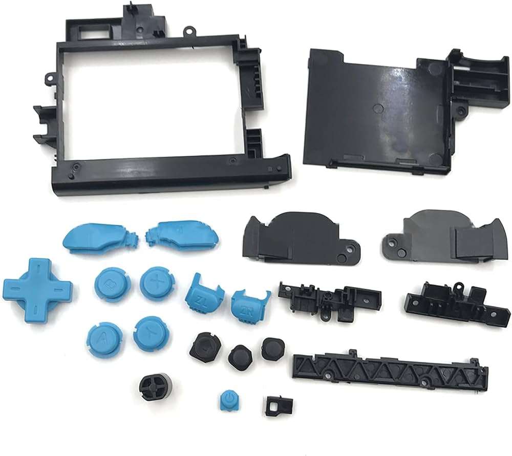 Amazon.com: Repairing L R ZL ZR D Pad Cross Button Full Button Set