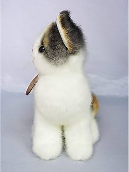 Amazon.co.jp: 三英貿易 グレイスフル ネコ (日本製) ミケ 座り