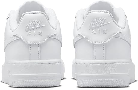 Amazon.com | Air Force 1 Low Kids' Triple White (GS) by Nike