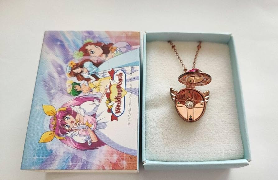 Amazon.co.jp: セントミロワール ネックレス CLUE 愛天使伝説