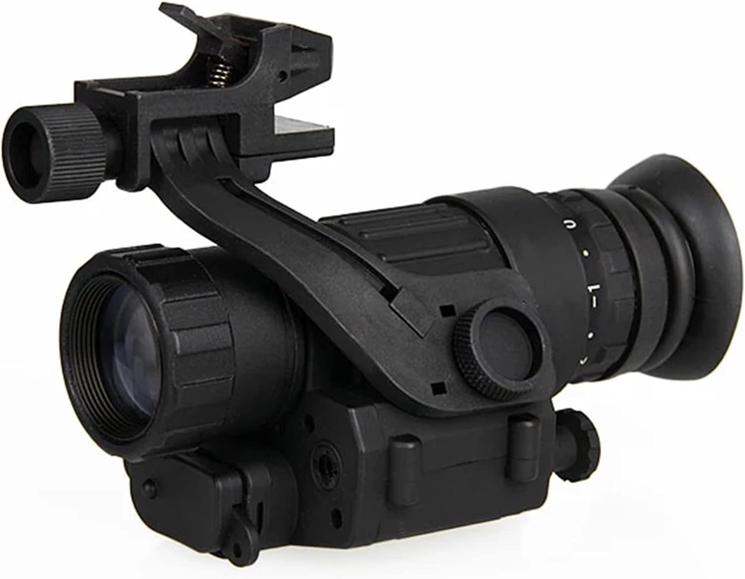 Amazon.co.jp: 単眼暗視スコープ軍事グレードデジタル暗視ゴーグル PVS