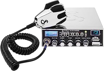 Amazon.com: Cobra 29 LTD Chrome AM/FM Professional CB Radio - Easy