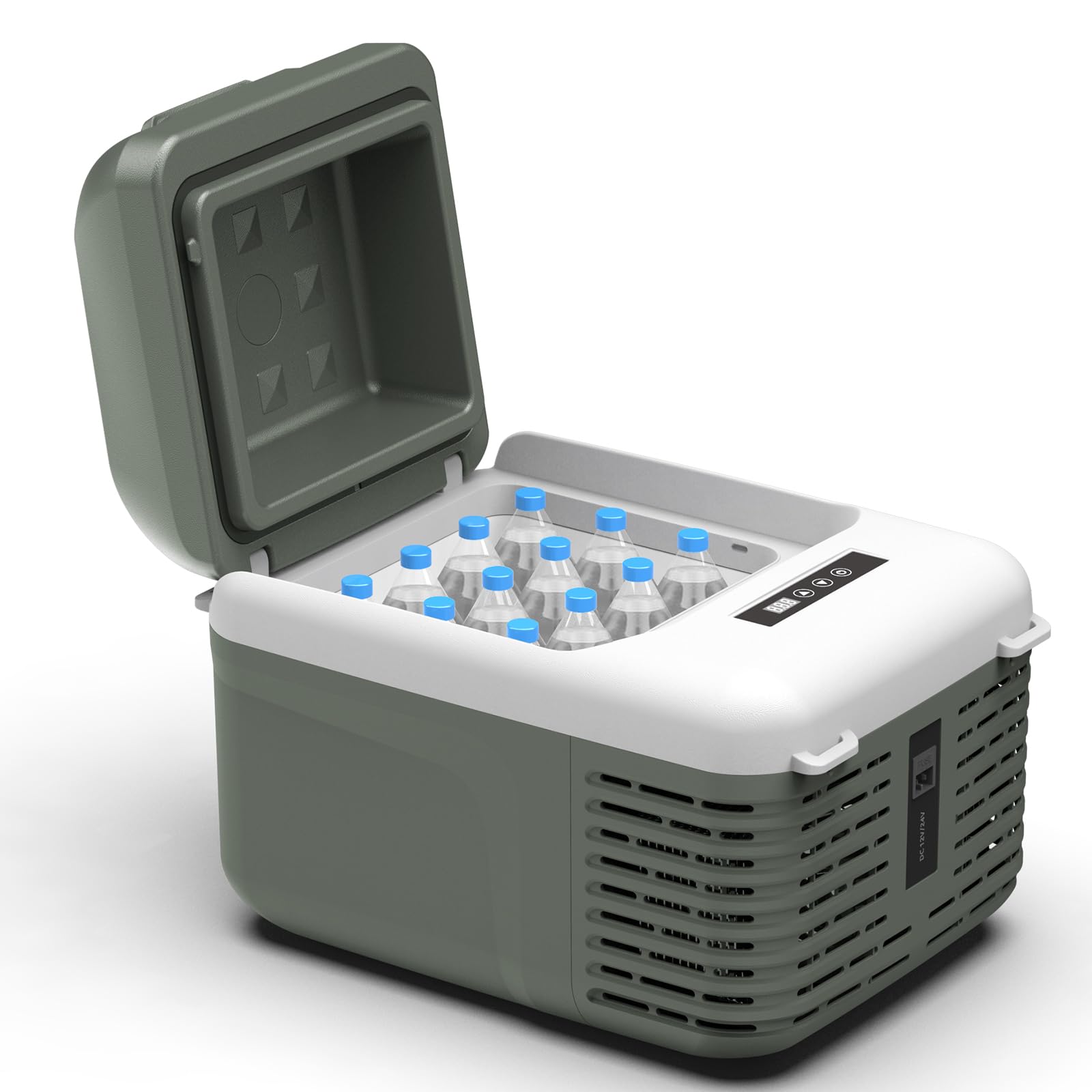 Amazon.co.jp: Alpicool 車載冷蔵庫 11L ポータブル冷蔵庫 小型 -20