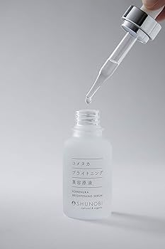 Amazon.co.jp: SHUNOBI コメヌカ ブライトニング美容原液 30ml