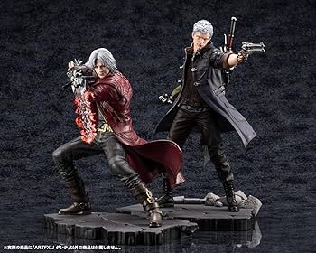 Amazon.com: Kotobukiya Devil May Cry 5 ARTFX J Dante 1/8 Scale PVC