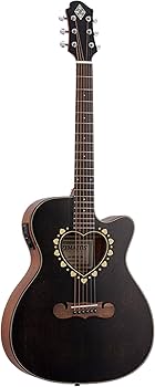 Amazon | Zemaitis ゼマイティス エレアコギター CAF-85HCW Denim