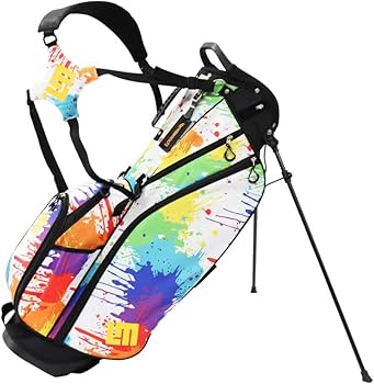 Amazon | ラウドマウスゴルフ Loud Mouth Golf キャディバッグ