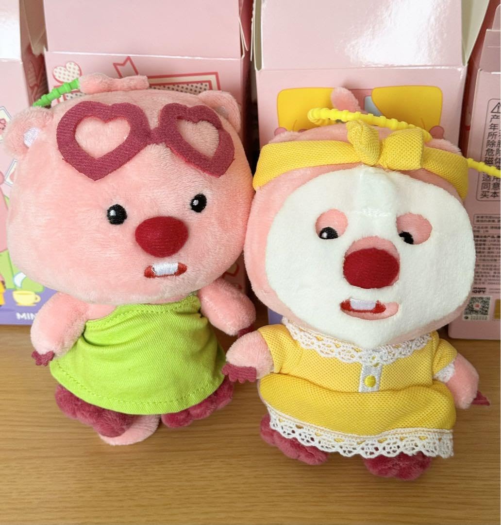 Amazon.co.jp: 韓国 ポロロ ルピ ルーピー ZANMANG LOOPY ぬいぐるみ 2