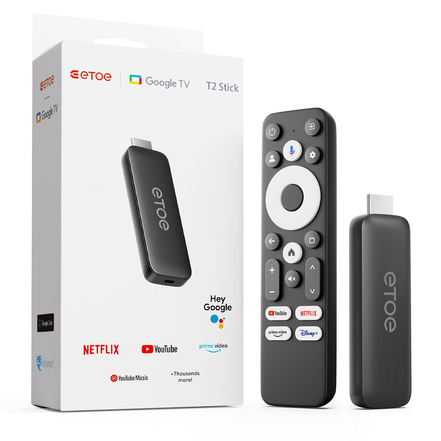 Amazon | ETOE Google TV 搭載ストリーミングデバイス｜Netflix認定