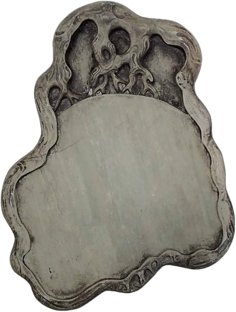 Amazon | 硯石 端渓硯 緑端樹根硯 7.2吋 （180×140×30mm） | 硯