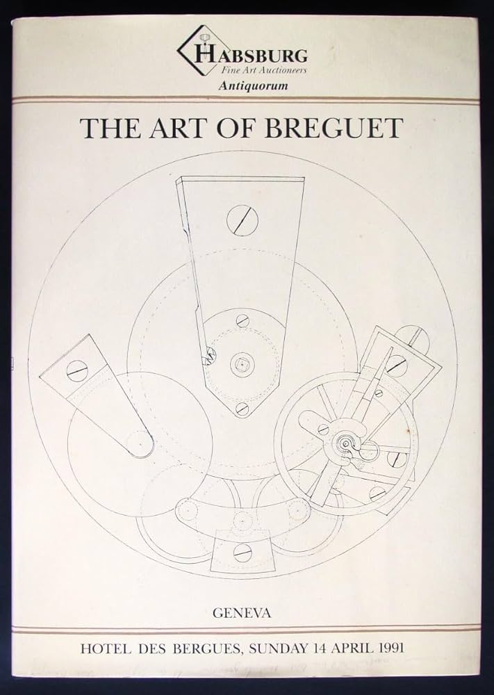 Amazon.com: The art of Breguet: An important collection of 204