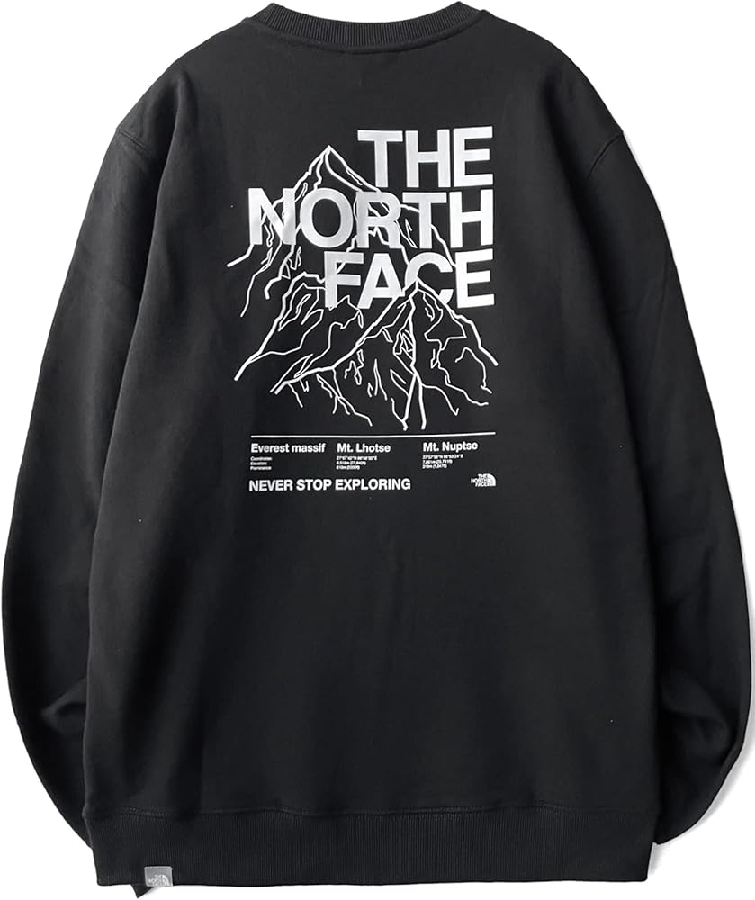 Amazon.co.jp: [ザノースフェイス] トレーナー スウェット メンズ