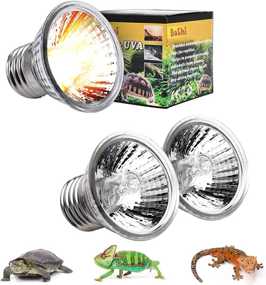 Amazon | UVA UVB 3.0ランプ 3個セット 爬虫類 亀 蛇 両生類 用 ライト