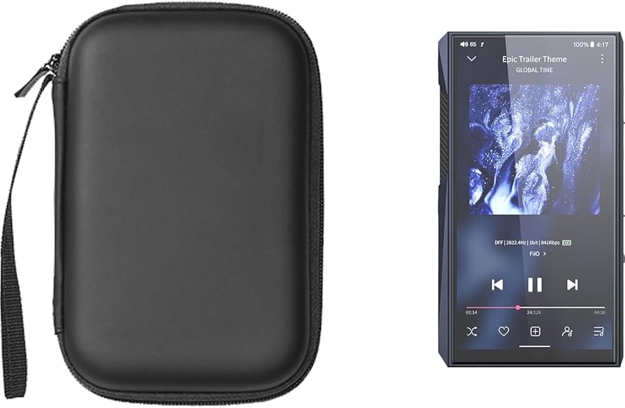 Amazon | For FIIO M23 / FIIO M23 Stainless Steel 用 ケース カバー