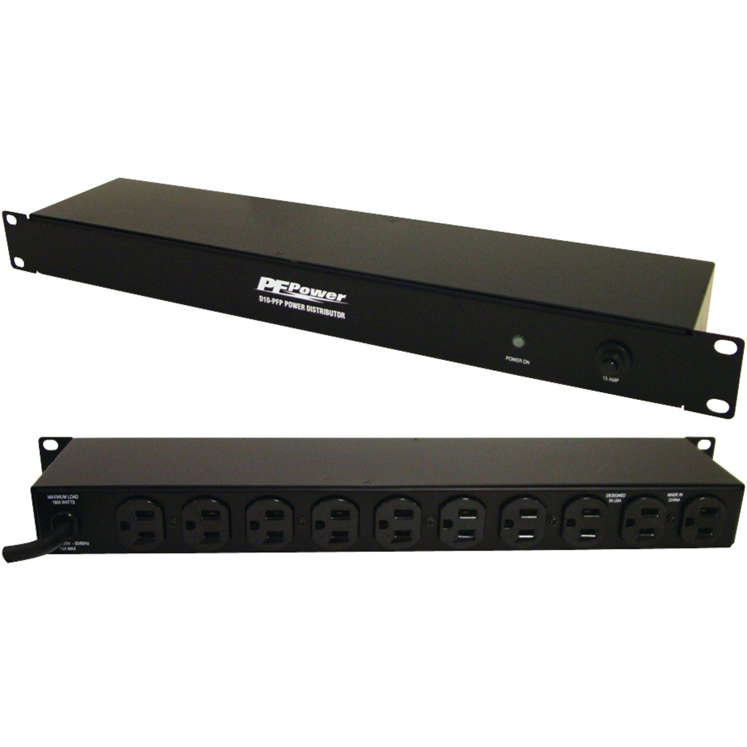 Amazon.com: Panamax D10-PFP Rackmount Power Distributor, Compact