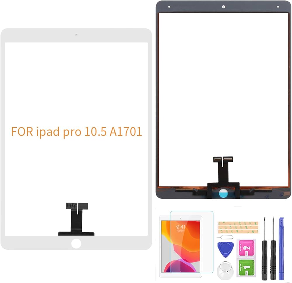 Amazon.co.jp: A-MIND for iPad Pro 10.5 交換修理用タッチパネル