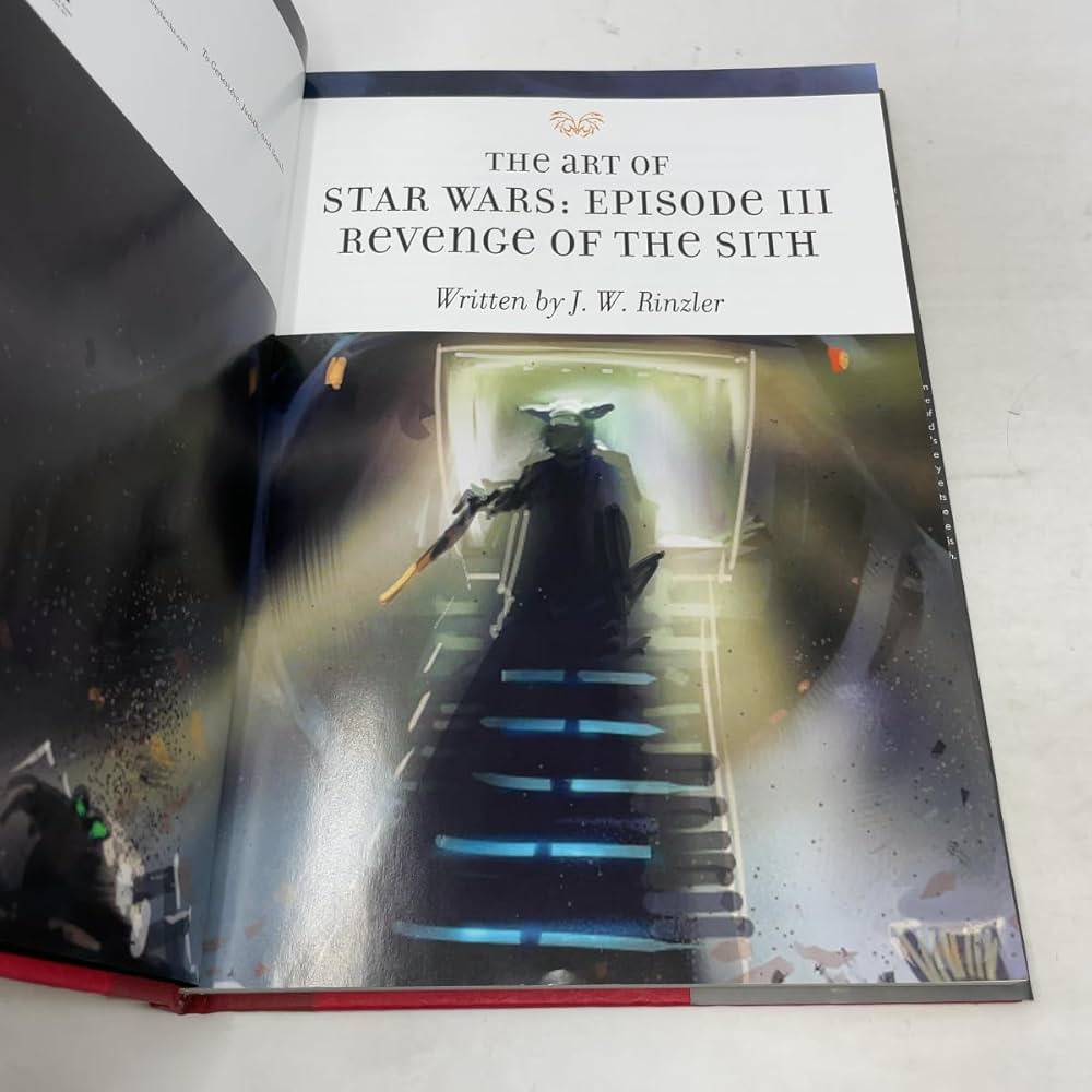 The Art of Star Wars, Episode III - Revenge of the Sith: J. W.