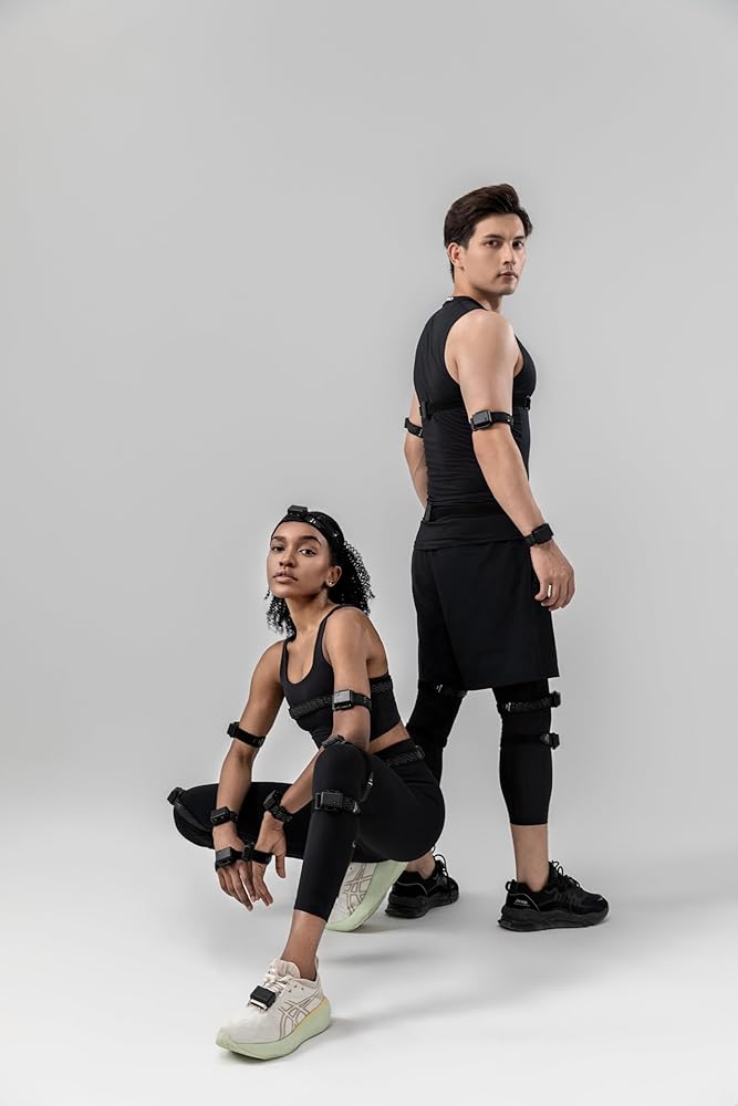 Amazon.co.jp: [REBOCAP] 15 ポイント全身慣性モーションキャプチャ