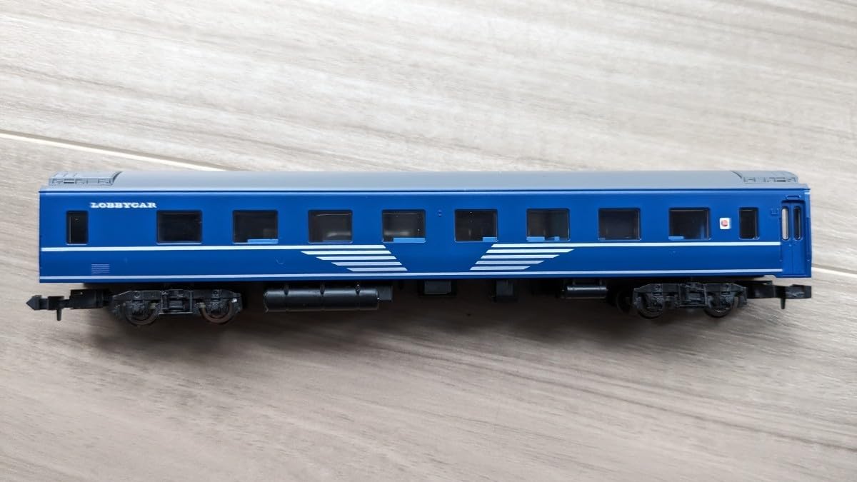 TOMIX 98627 JR 24系25形特急寝台客車（富士）セット JR 24系25形特急