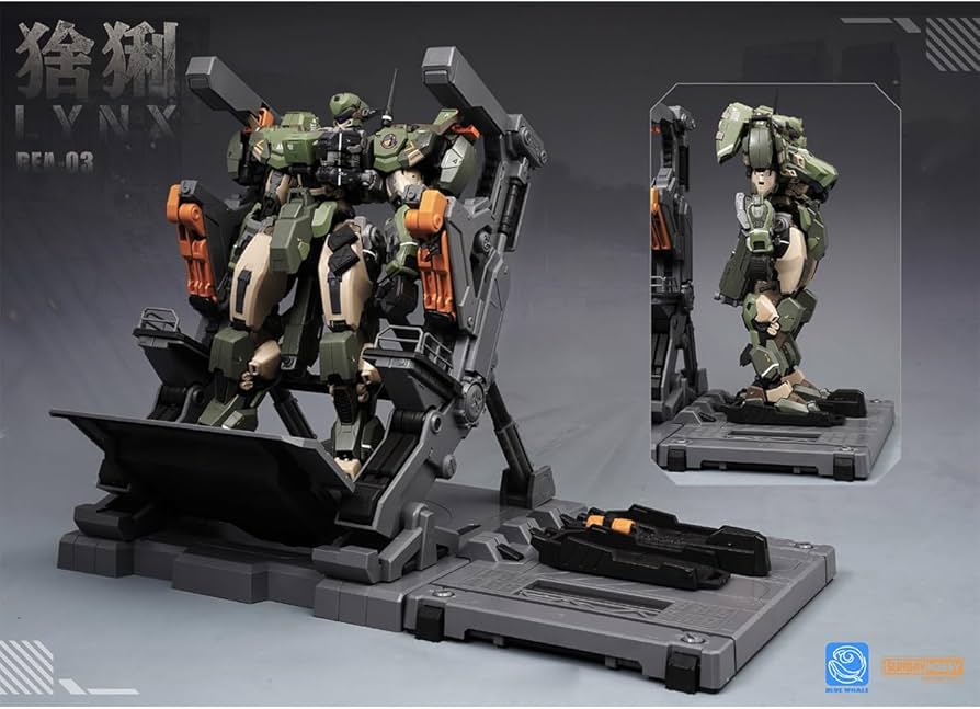 Amazon | HiPlay 銘匠伝 1/100 ブルーホエールシリーズ 猞猁 リンクス